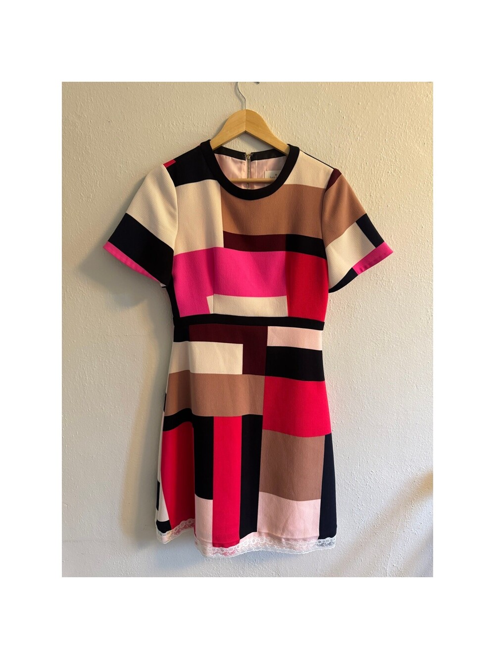 Kate Spade Block midi dress